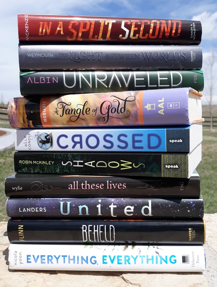 Book poem In a split second